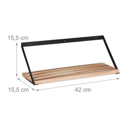 Raft de perete stil industrial