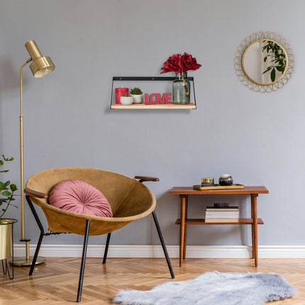 Raft de perete stil industrial