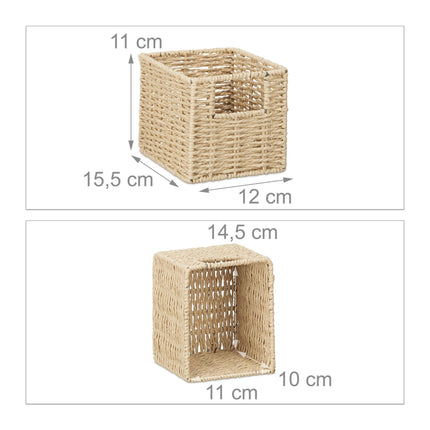 Raft de perete din nuc cu cosuri