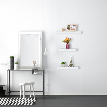 Set de 3 rafturi de perete