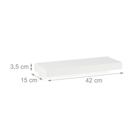 Set de 3 rafturi de perete