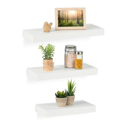 Set de 3 rafturi de perete