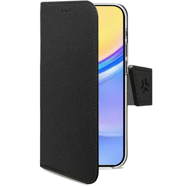 Wally Wallet Case Galaxy A15 4G / A15 5G Black