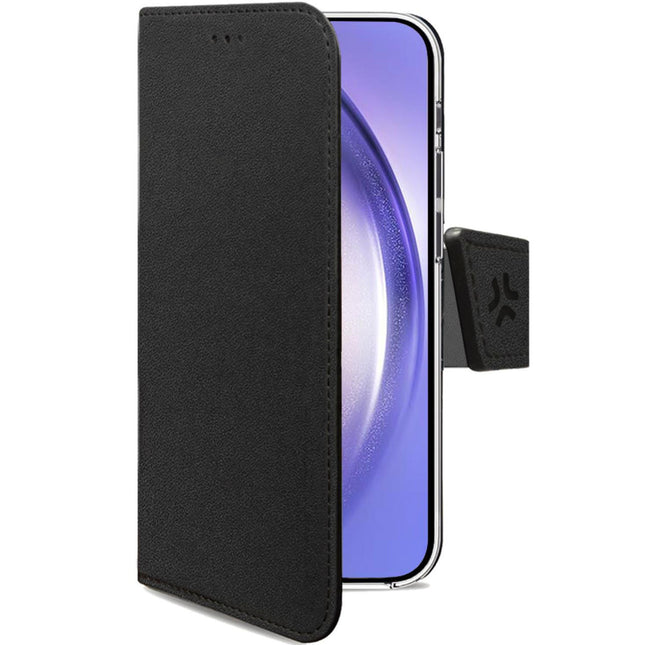 Wally Wallet Case Galaxy A55 5G Black