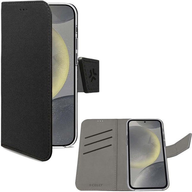 Wally Wallet Case Galaxy S24 5G Black