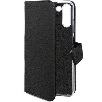 Wally Wallet Case Galaxy S25+ Black
