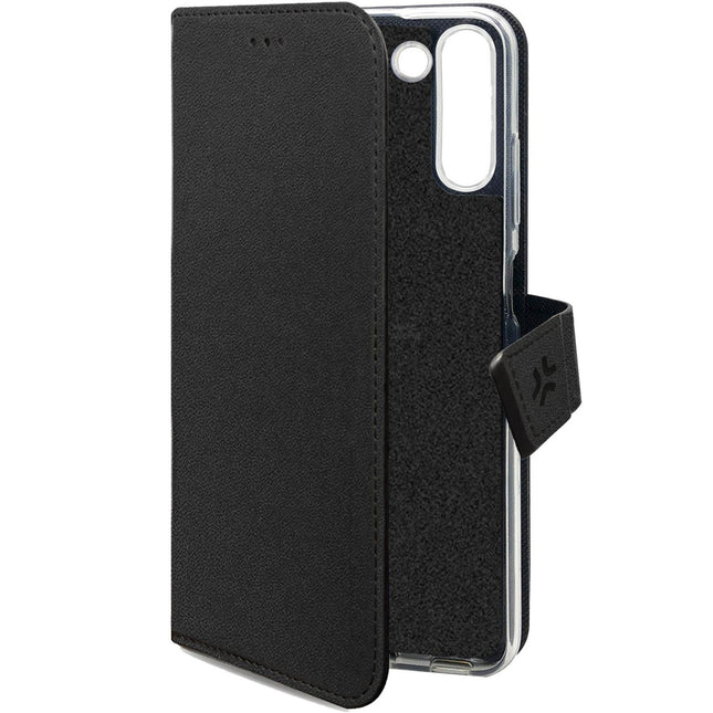 Wally Wallet Case Galaxy S25+ Black