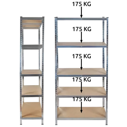 Raft depozit 220x100x45 Malatec 23766
