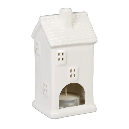 Ceramica casei cu lumină caldă