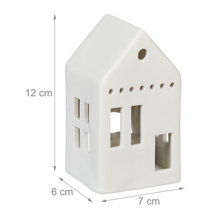 Ceramica casei cu lumină caldă