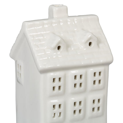 Ceramica casei cu lumină caldă