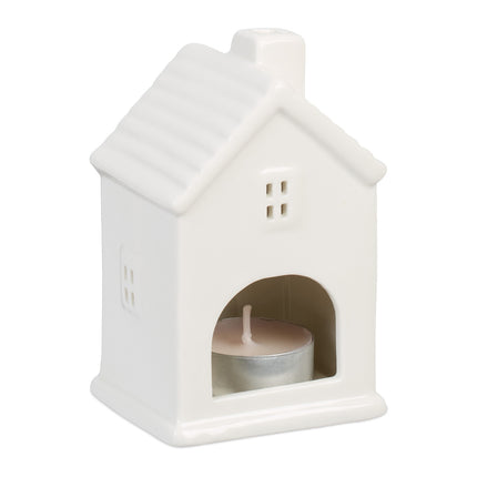 Warm light house ceramics