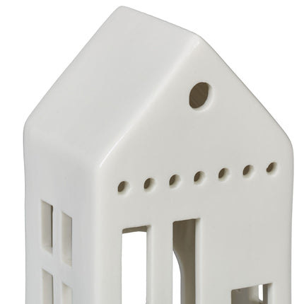 Ceramica casei cu lumină caldă