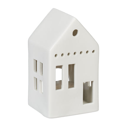Ceramica casei cu lumină caldă