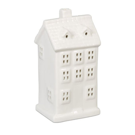 Ceramica casei cu lumină caldă