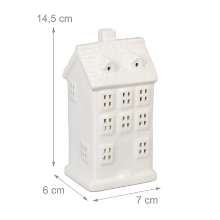 Ceramica casei cu lumină caldă