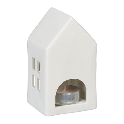 Ceramica casei cu lumină caldă