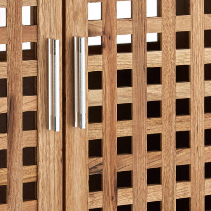 Washbasin cabinet walnut