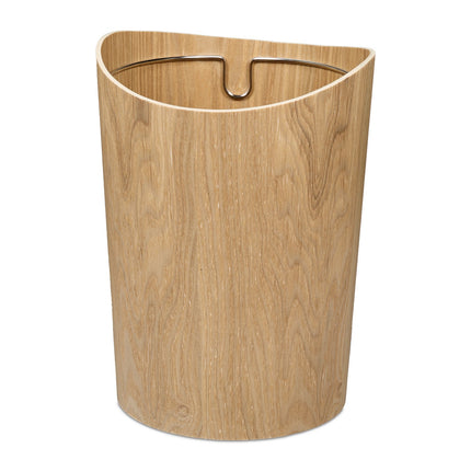 Coș de gunoi de hârtie, Efect Lemn, Capacitate 9L
