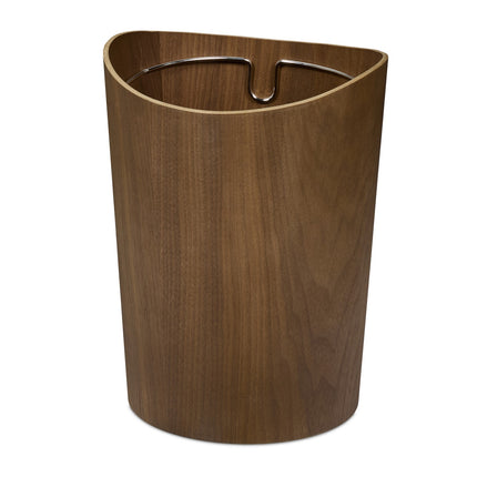 Coș de gunoi de hârtie, Efect Lemn, Capacitate 9L