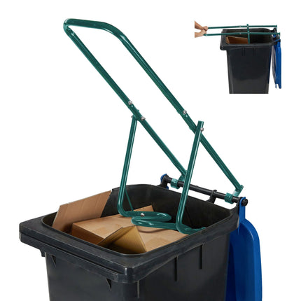 Compactor deșeuri pentru coșul de gunoi