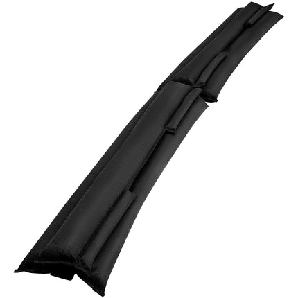 Water-Activated Flood Barrier Bags, 4 Pack, 1530 x 210 mm