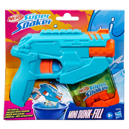 Water Blaster Mini Dunk, Jucărie Soaker pentru distracție în aer liber