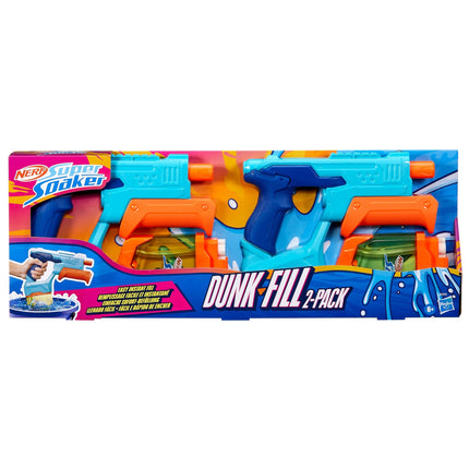 Pachet multiplu Water Blaster pentru distracție în aer liber, umplere ușoară