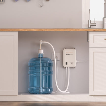Water Bottle Pump System, 3.8 L/min, 40–60 PSI, 20 ft Pipe