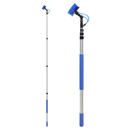 Water Fed Pole Kit, 3.6m Solar Panel Brush, 20m Hose