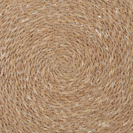 Serve de loc cu zambila de apa, set de 10, design rotund