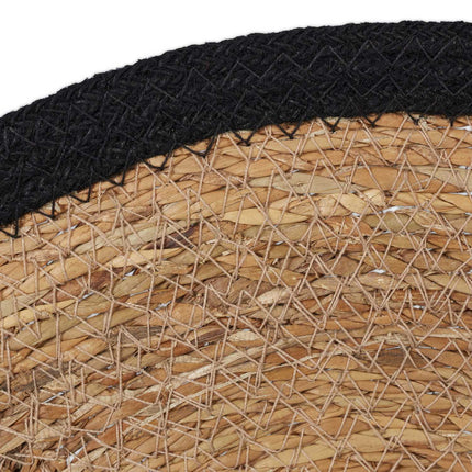 Serviciuuri cu zambile de apa, set de 6, design rotund
