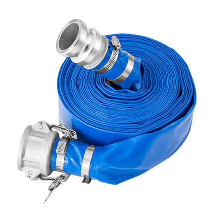 Water Pump Suction Hose Kit – 2 In, 20 Ft + 50 Ft