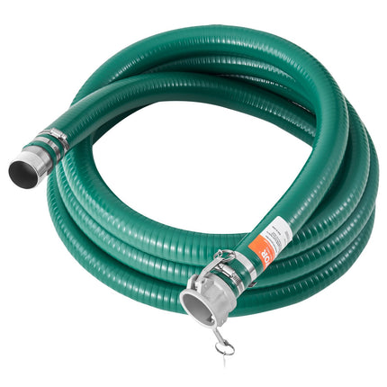 Water Pump Suction Hose Kit – 2 In, 20 Ft + 50 Ft