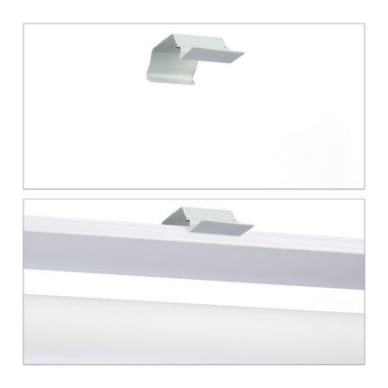 Water-Repellent Bathroom Roller Blind, Ceiling or Window Mount