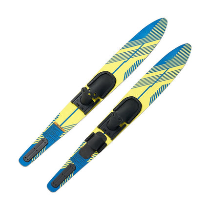 Water Skis Combo 59 In, Adjustable Bindings, 136 Kg