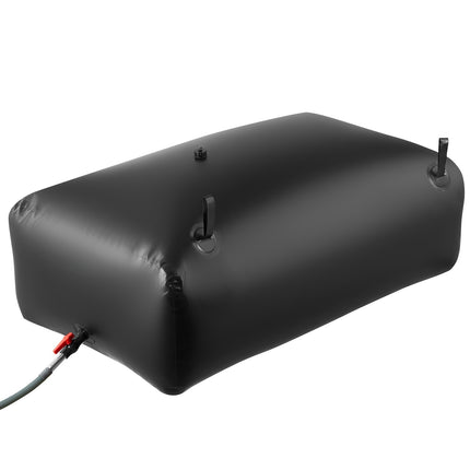 Water Storage Bladder, 1000L Collapsible PVC, Black