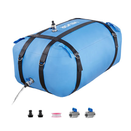 Water Storage Bladder, 132L TPU Collapsible Leakproof