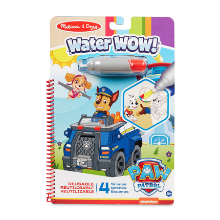 Apa Uau! Paint with Water Pad - Chase Character
