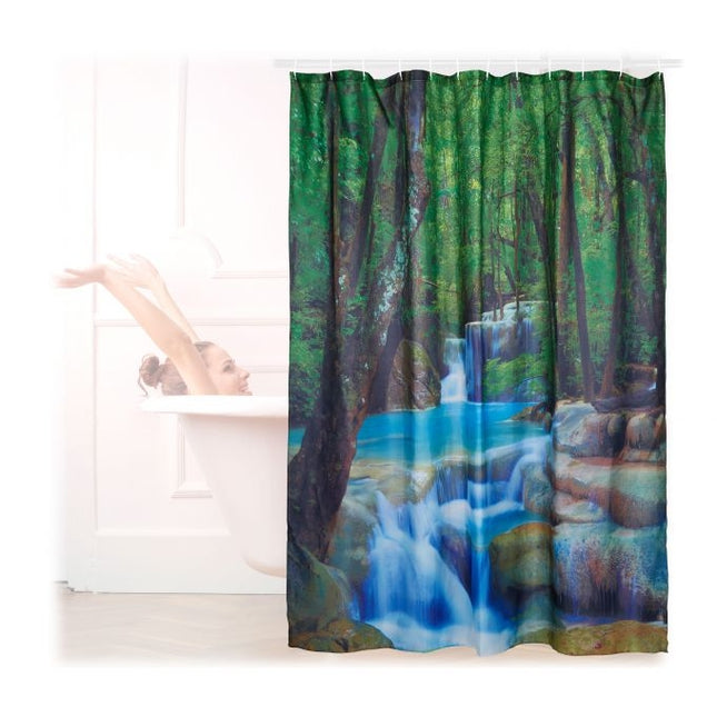 Perdeau de dus cascada 200x180 cm