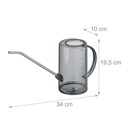 Adapator pentru plante in ghiveci 1 litru set de 2