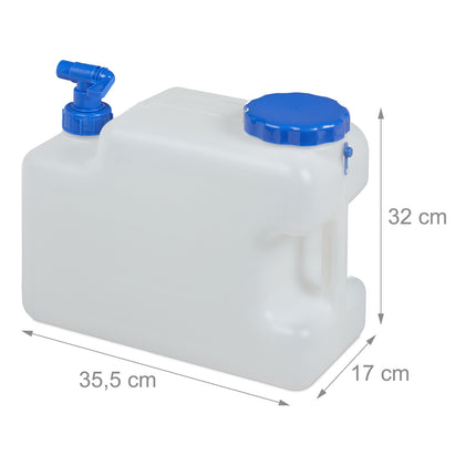Urcior de apă cu robinet