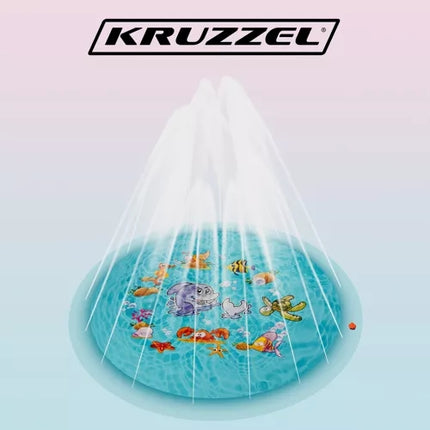 Covoraș de apă - fântână 170cm Kruzzel 23138