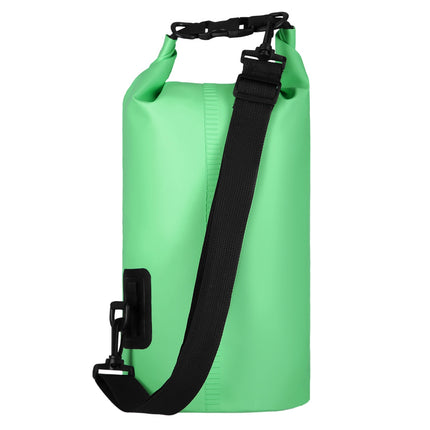 Geantă uscată impermeabilă de 10 l, verde