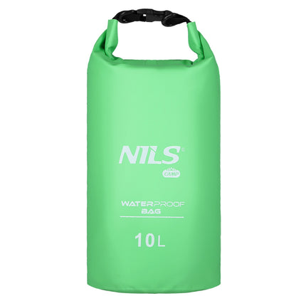 Geantă uscată impermeabilă de 10 l, verde