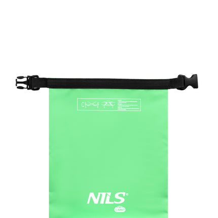Geantă uscată impermeabilă de 10 l, verde