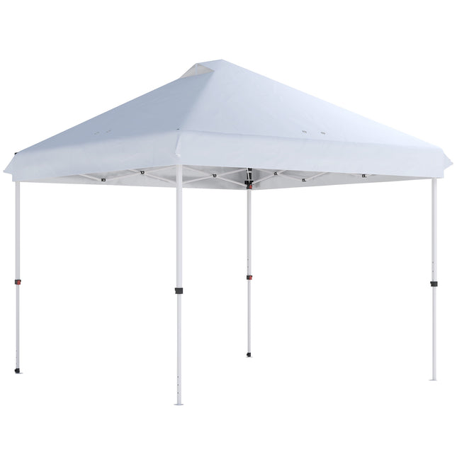 Pavilion pliabil impermeabil 3x3m, UV 50+ cu saci de nisip