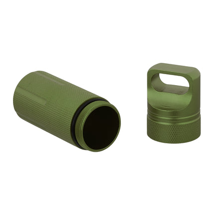 Capsule pentru breloc din aluminiu rezistent la apă, set de 3