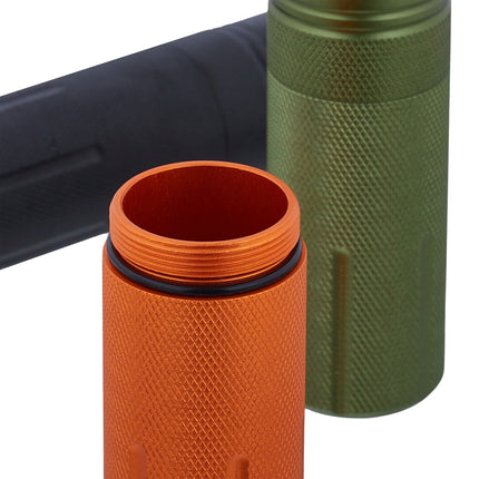 Capsule pentru breloc din aluminiu rezistent la apă, set de 3