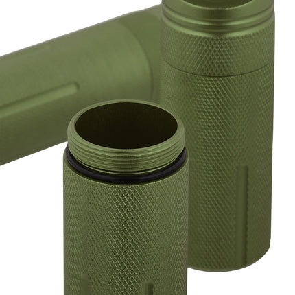 Capsule rezistente la apă pentru breloc din aluminiu - set de 3